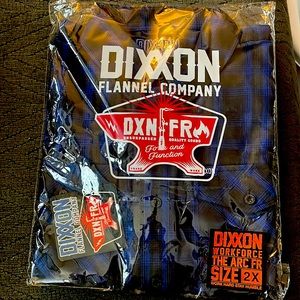 DIXXON THE ARC FR 2X NEW WITH PACKAGING